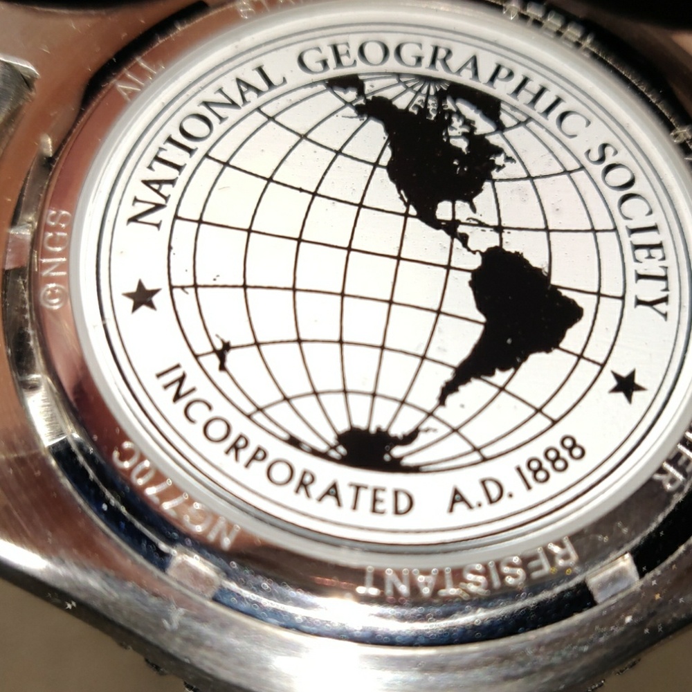 National Geographic Stainless steel Watch